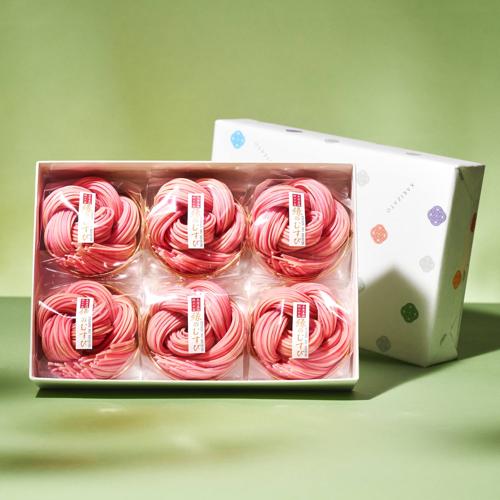 Sakura Noodle Gift Box (6 Pieces)
