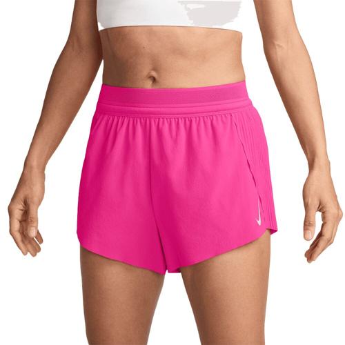 Nike Women's AeroSwift Dri-Fit ADV Mid-Rise Brief-Lined Running Shorts