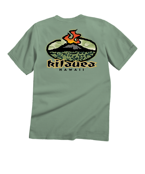 Kilauea Petro - Seaglass Short Sleeve Crewneck T-Shirt