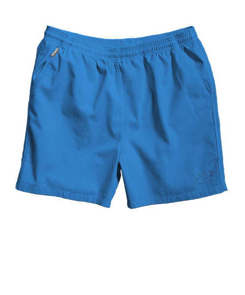 Blue Hawaii Dyed Crazyshorts® Twill Shorts