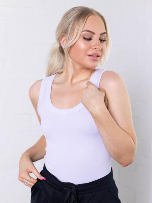 NIKIBIKI Reversible Ribbed Tank Top