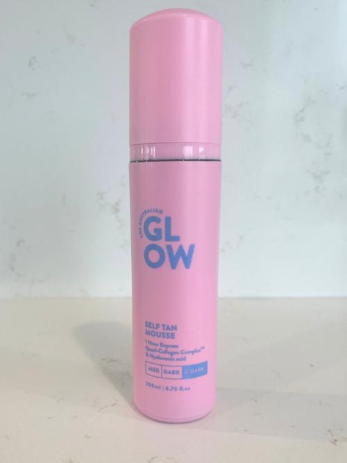 Australian Glow 1 Hour Express Tan Mouse - Ultra Dark