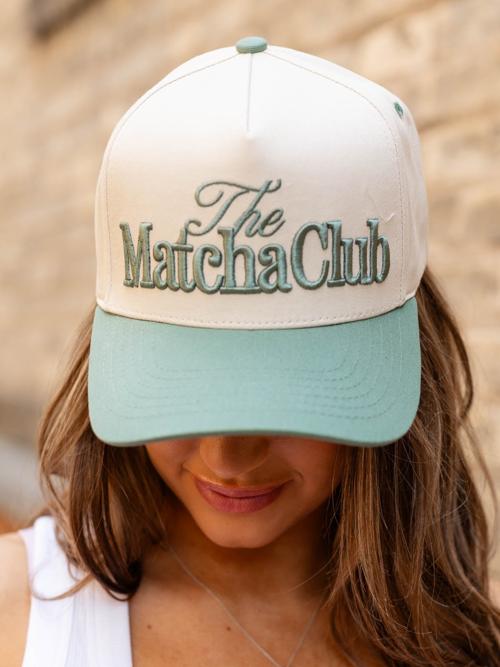 The Matcha Club Trucker Hat