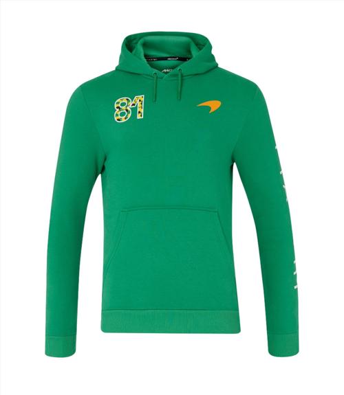 McLaren F1 Oscar Piastri Special Edition Australia Hoodie - Green