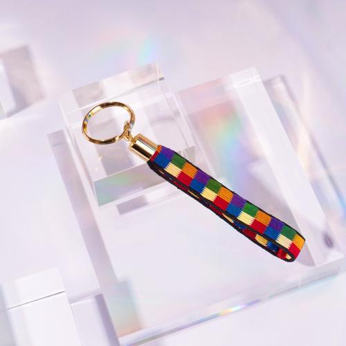 Kumihimo Keychain