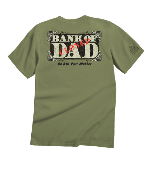 Ask Mom - Hemp Dyed Short Sleeve Crewneck T-Shirt