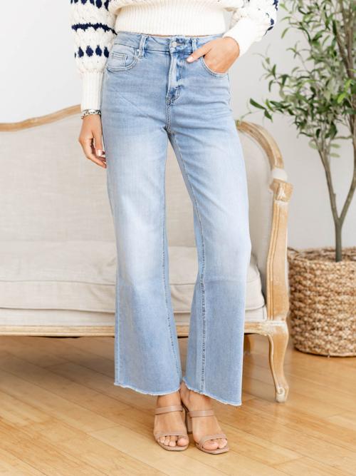 MICA Ciel Bleu Super High Wide Leg