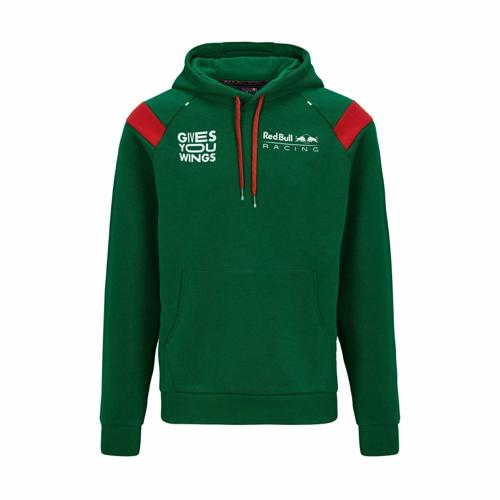 Red Bull Racing F1 Men's Sergio "Checo" Perez Hooded Sweatshirt - Green