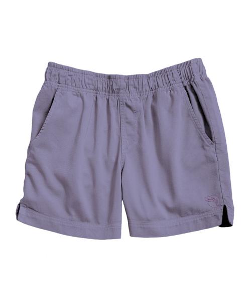 Lavender Dyed Shoreline Twill Shorts