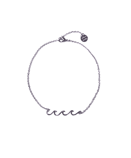 Pura Vida Delicate Wave - Anklet