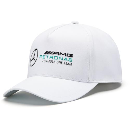 Mercedes Benz AMG Petronas F1 Racer Hat -Black/Grey/White