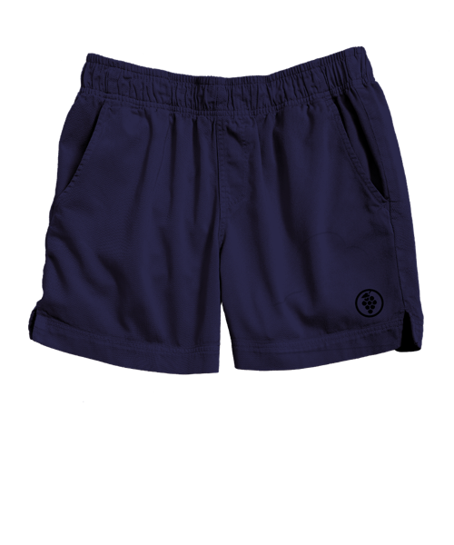 Grape Dyed Shoreline Twill Shorts