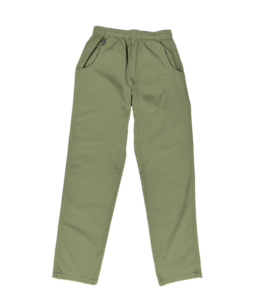 Sage Green Twill Pants