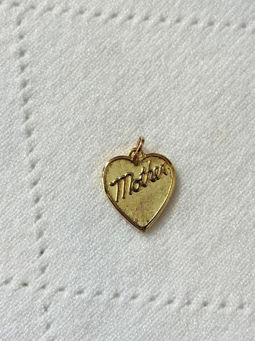 Farrah B Mother Heart Charm