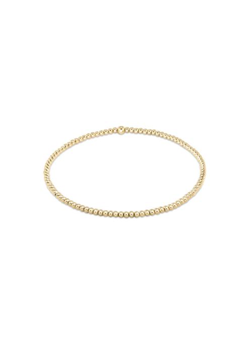 enewton Classic Gold 2mm Bead Bracelet