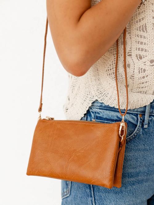 Riley 3 Compartment Handbag