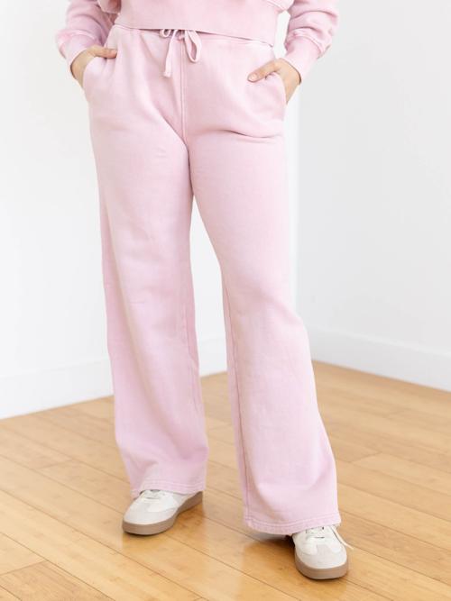 Luxe Stream Mineral Straight Pant