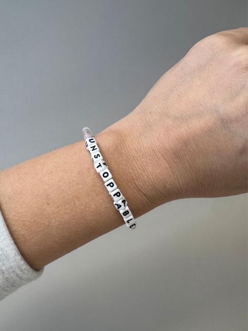 Little Words Project Unstoppable Bracelet