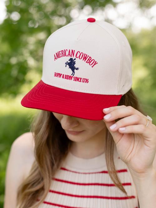 American Cowboy Trucker Hat