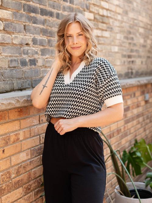 Varley Dora Knit Top