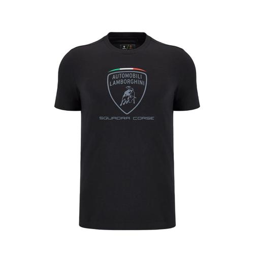 Automobili Lamborghini SC63 Hypercar Kids Sportswear T-Shirt - Black/White
