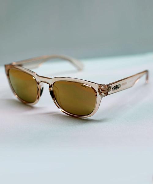 Revo Zinger Crystal Sand/Champagne - Sunglasses