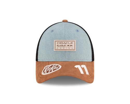 Red Bull Racing F1 Special Edition Sergio "Checo" Perez Austin GP New Era EF Trucker Hat