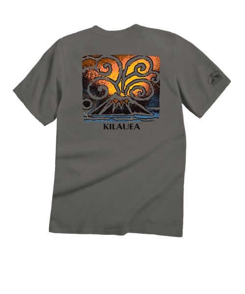 Volcano Petro - Crater Dyed® Short Sleeve Crewneck T-Shirt