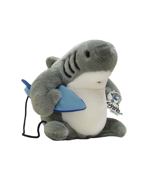 Sharka™ - Grey Small Plush