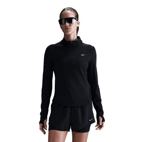 Nike Women's Dri-FIT Swift UV 1/4-Zip Running Top