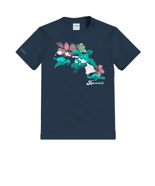 Island Honus - Navy Short Sleeve Crewneck T-Shirt