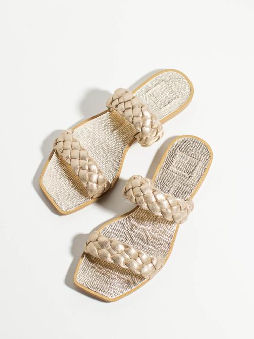 Dolce Vita Indy Braided Flat Sandal