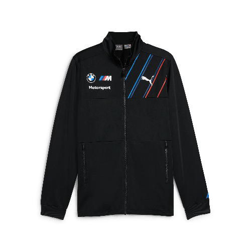 BMW Motorsports Puma Team Track Jacket - Grey