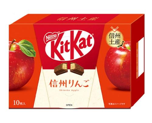 Kit Kat Japan Nagano Shinshu Apple
