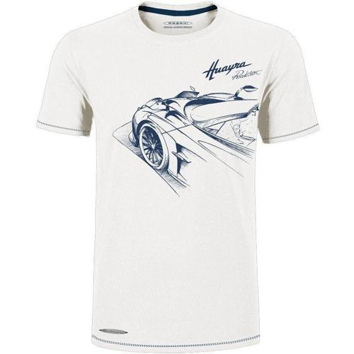 Pagani Huayra Roadster Men's T-Shirt -White