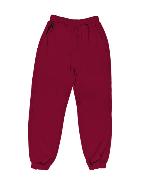 Beet Red Canton Pants