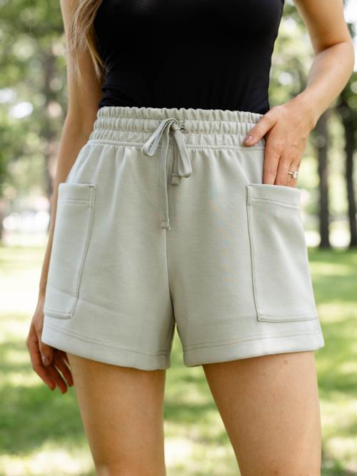 DoubleLUXE Patch Pocket Short