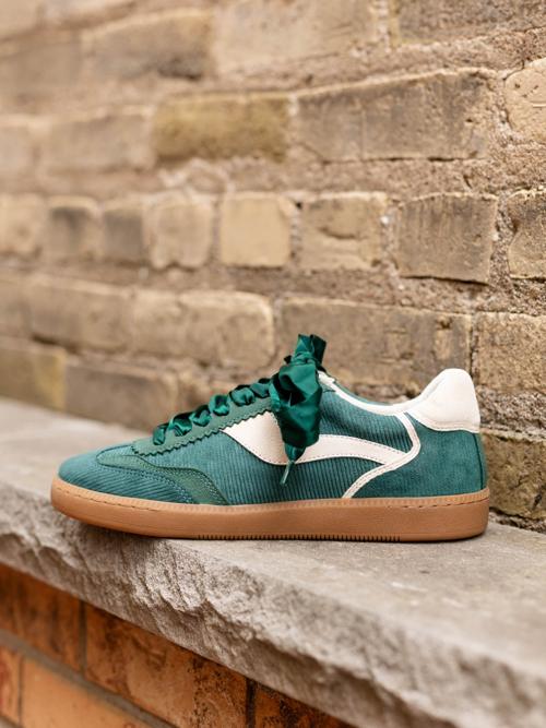 Dolce Vita Corduroy Notice Sneaker - Pine