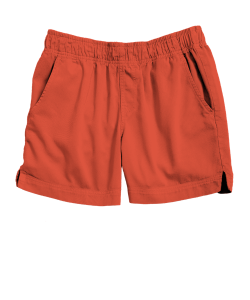 Paprika Shoreline Twill Shorts