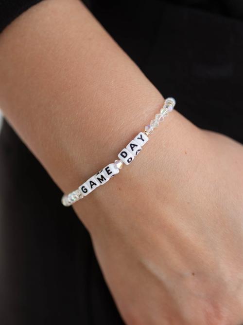 Little Words Project Game Day Bracelet