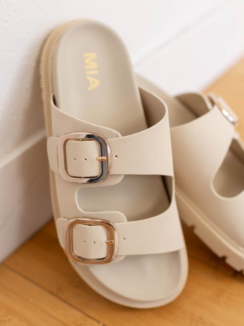 MIA Gen The Double Buckle Sandal