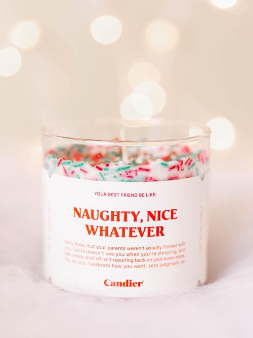 Naughty Nice Whatever Candle