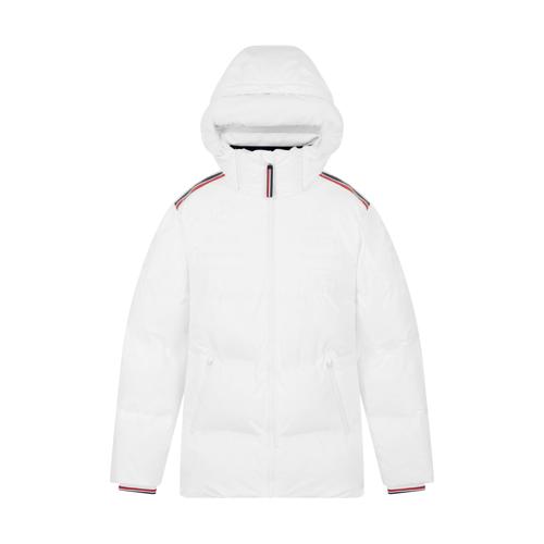 Mercedes AMG Petronas F1 2024 Men's Team Puffer Jacket - White