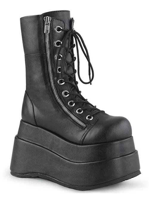 platform goth boots