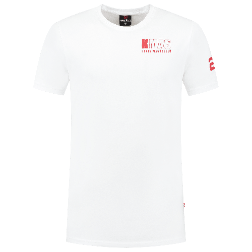 Haas Racing F1 Kevin Magnussen "KMAG" T-Shirt - White