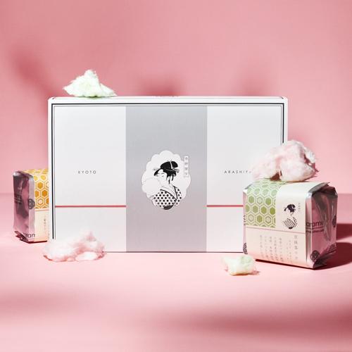 Premium Cotton Candy Gift Set (6 Packs, 6 Flavors)