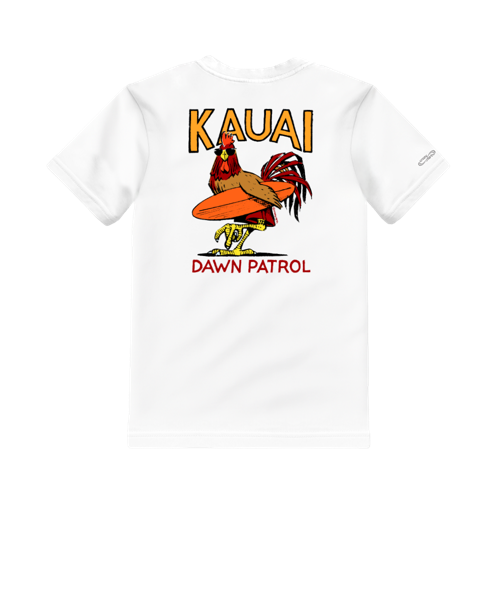 Poultry Patrol - White Short Sleeve Crewneck T-Shirt