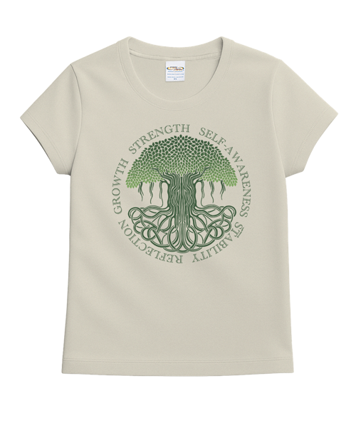 Banyan Tree - Coconut Dyed Short Sleeve Crewneck T-Shirt