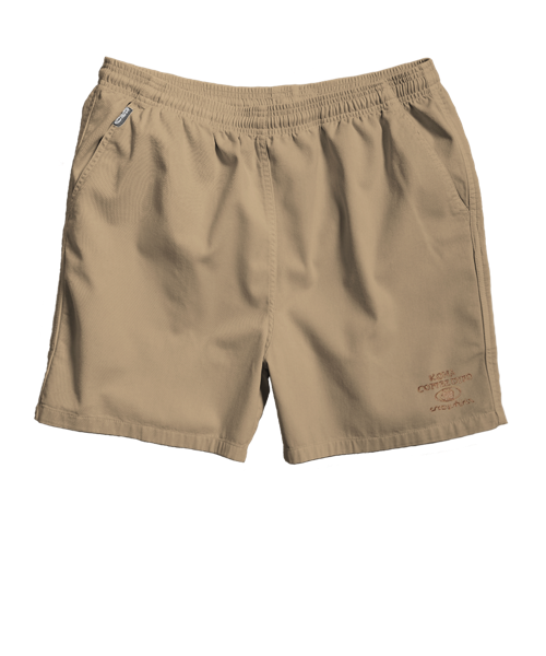 Kona Coffee Dyed Crazyshorts® Twill Shorts