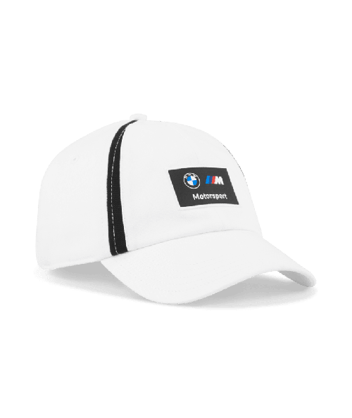 BMW "M" Motorsports Puma Heritage Dad Hat - Black/White/Blue